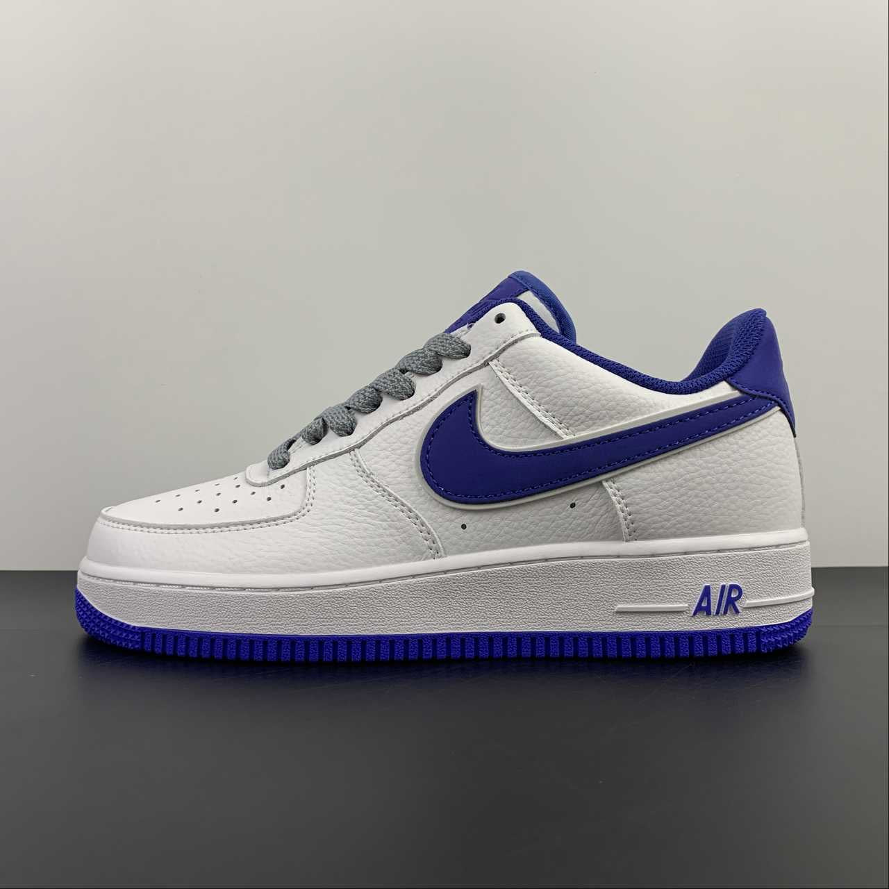 Nike airforce A1 chaussures bleu royal
