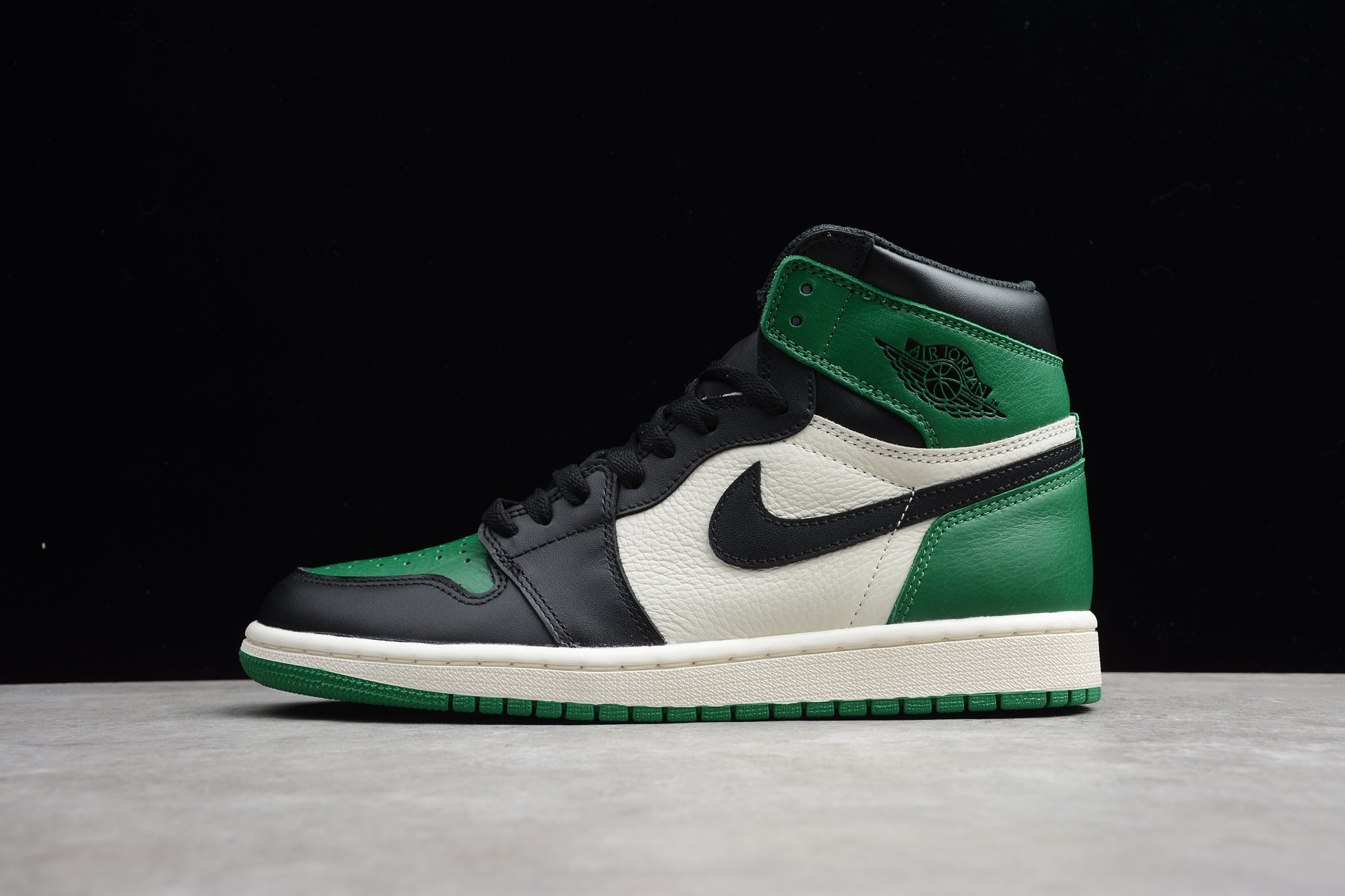 Air jordan high green