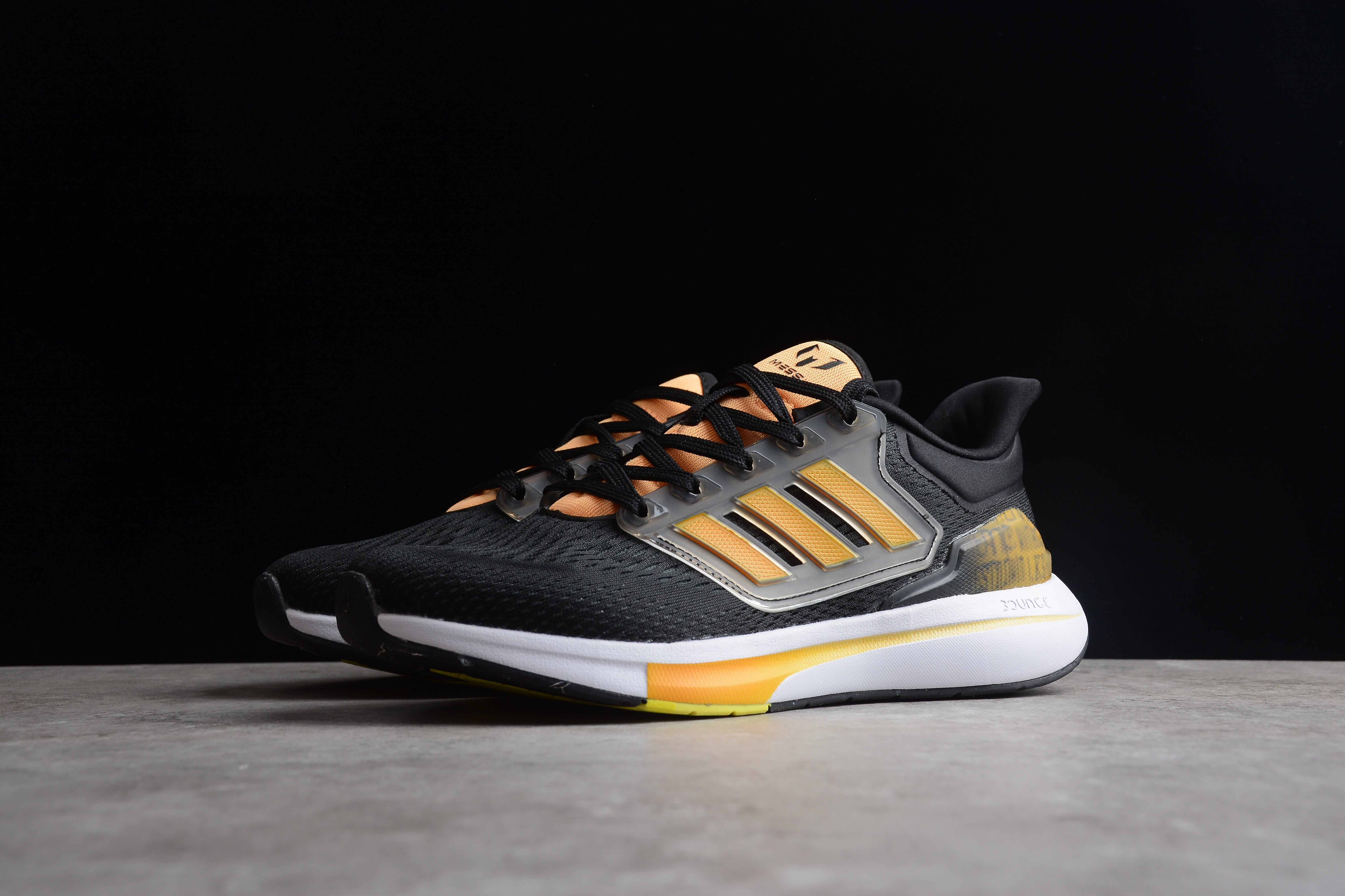 Adidas EQ21 RUN black and orange