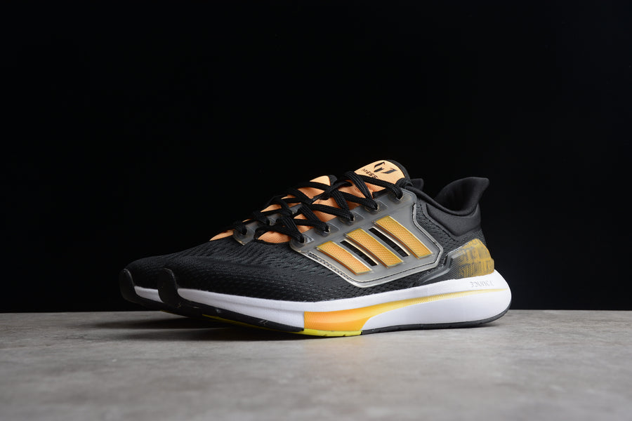 Adidas EQ21 RUN black and orange