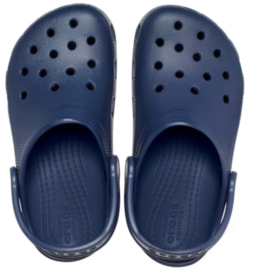 Crocs bleu marine enfant