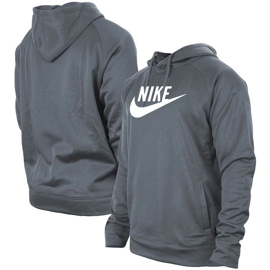 Nike 20 dark grey and white hoodie