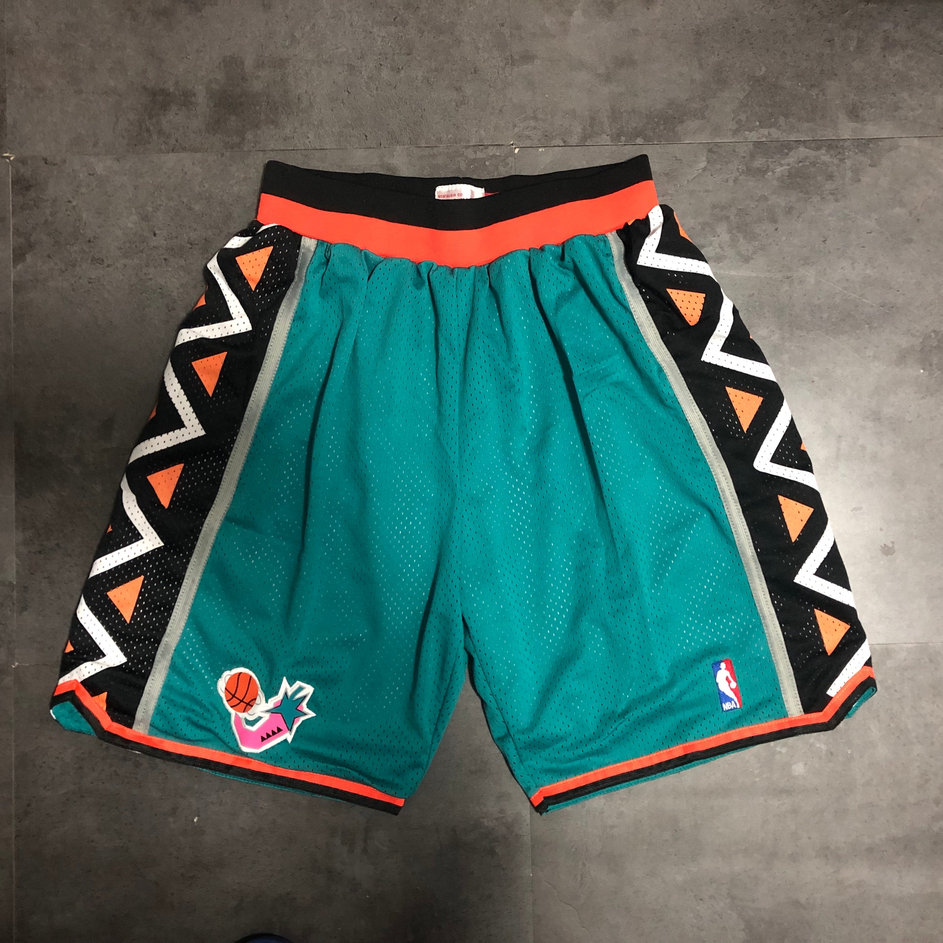 Mitchell and ness all stars 1996 shorts