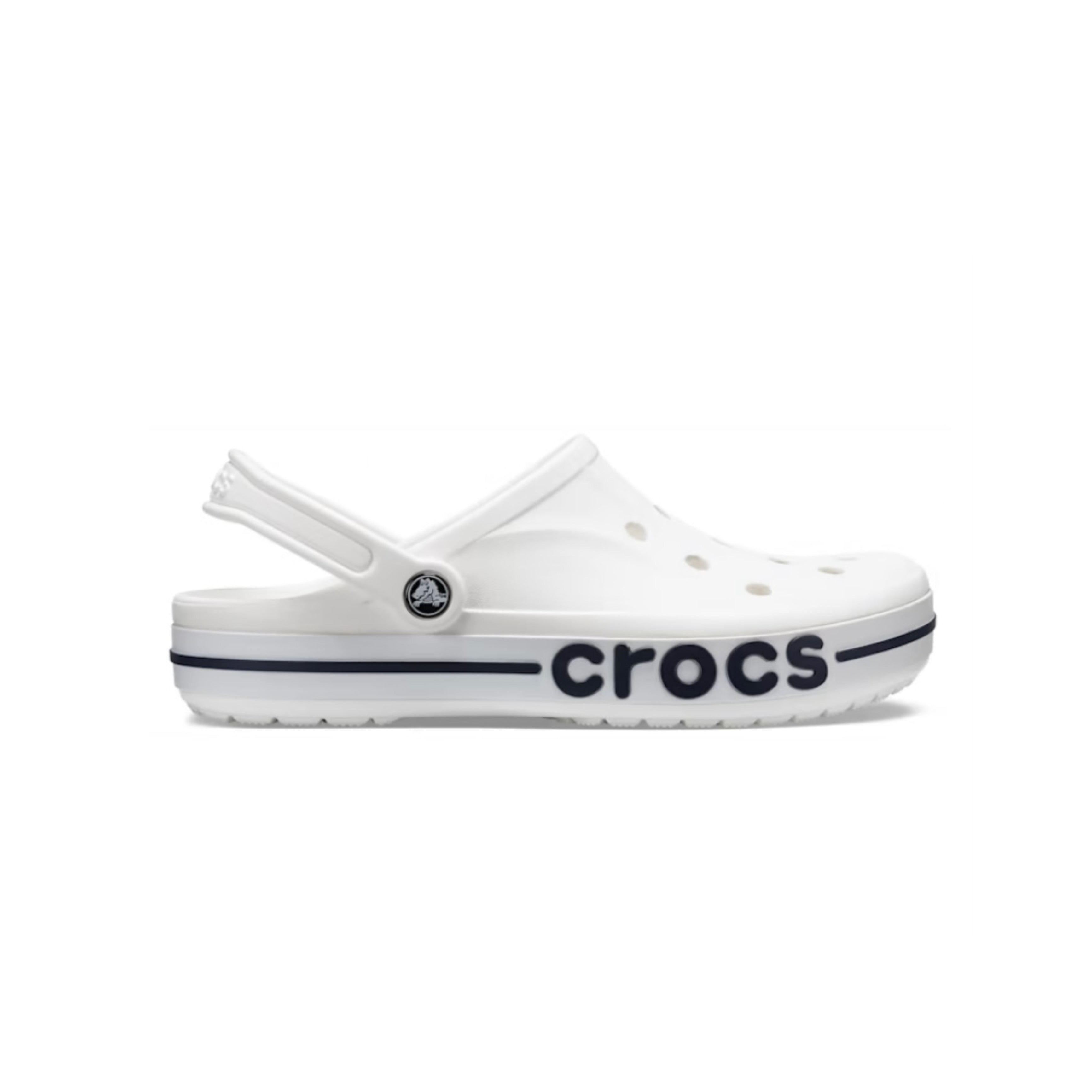 Bayaband white crocs