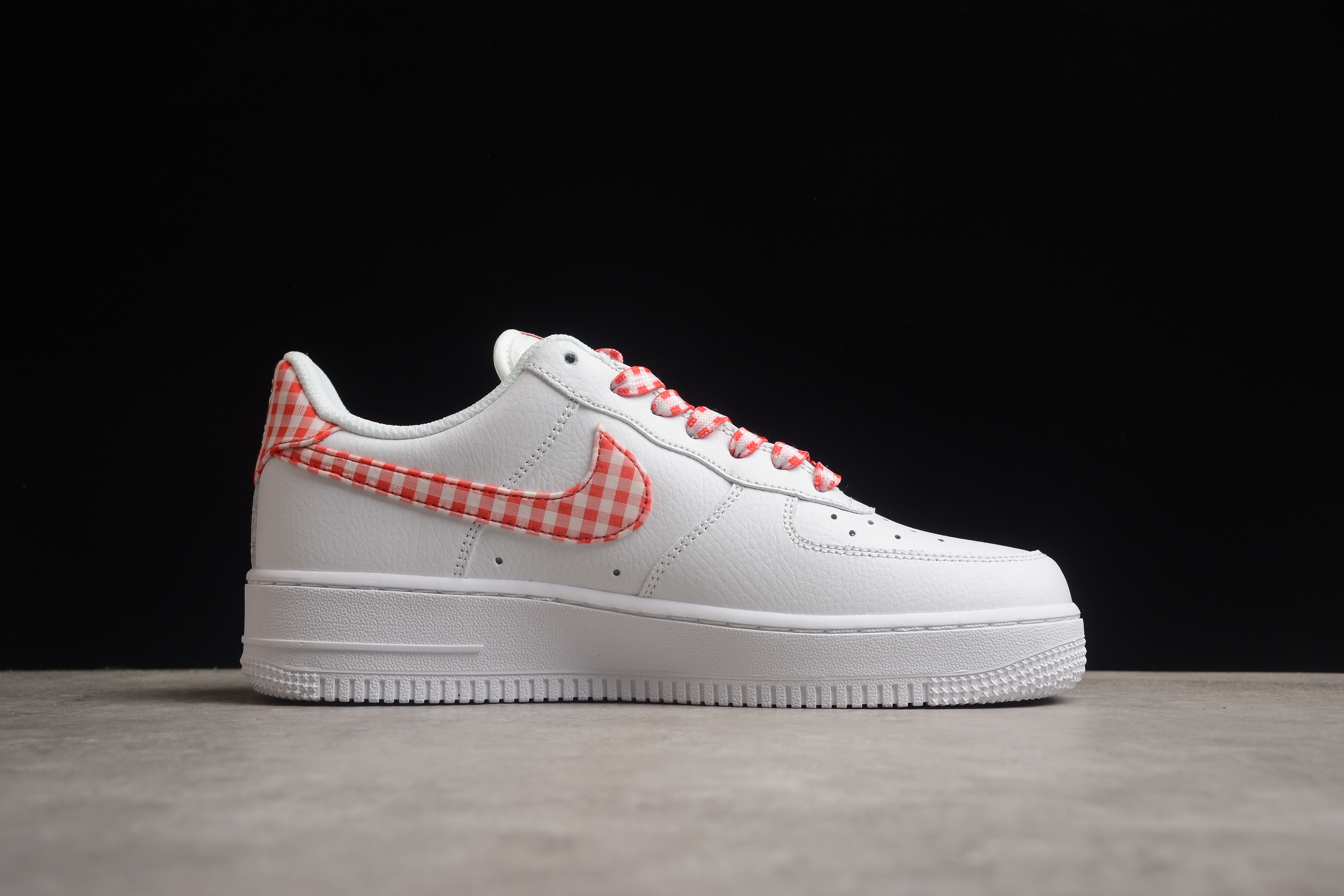 Nike airforce A1 chaussures carrés roses