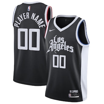 LA clippers black/white jersey