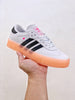 Adidas samba white/pink shoes