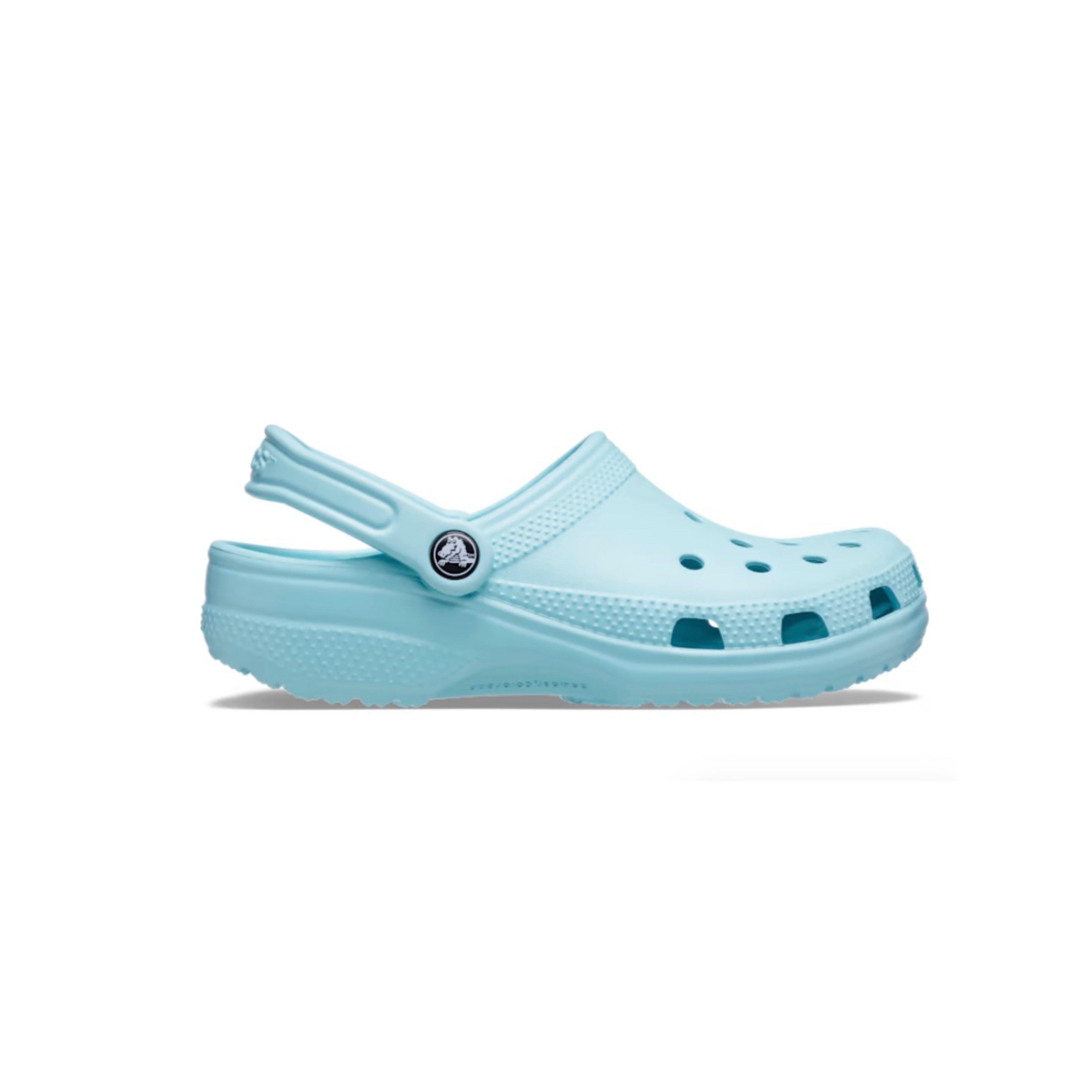 Crocs light blue