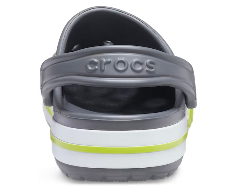 Bayaband grey crocs