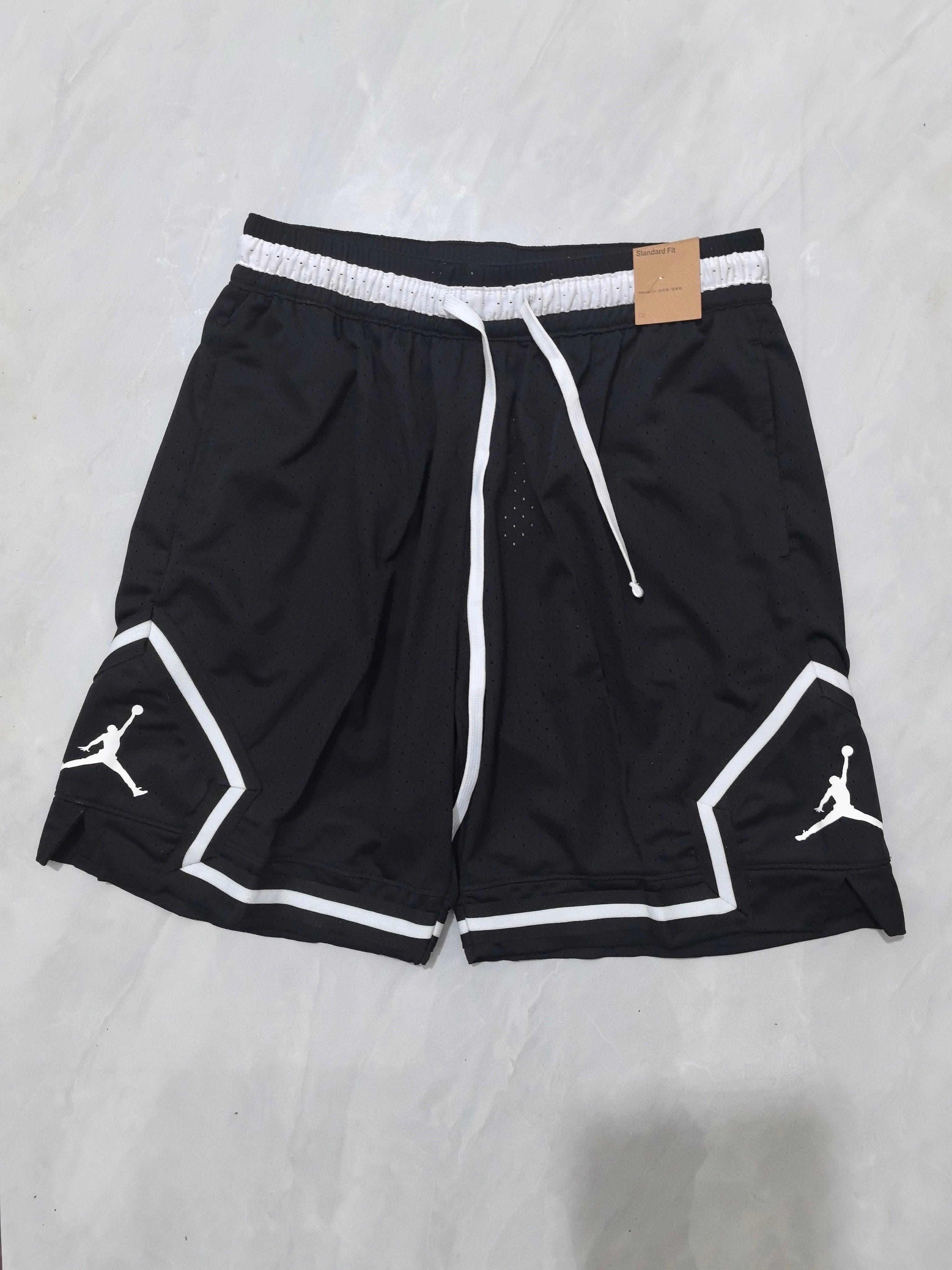 Jordan A-43 Black Basketball Shorts