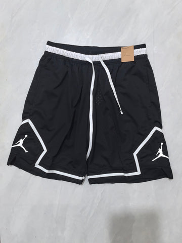 Jordan A-43 Black Basketball Shorts