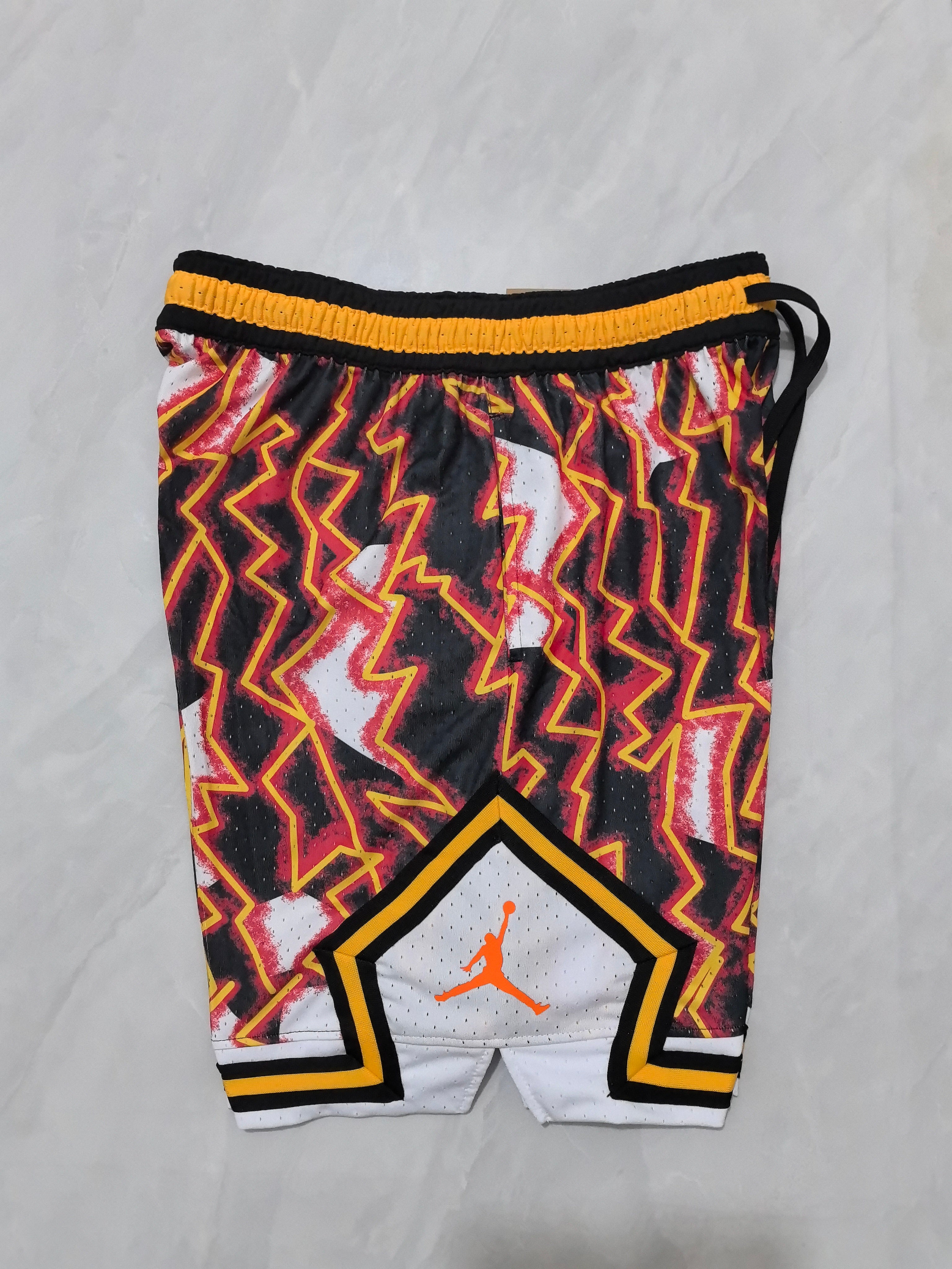 Jordan B-14 Tie-Dye Lightning Orange