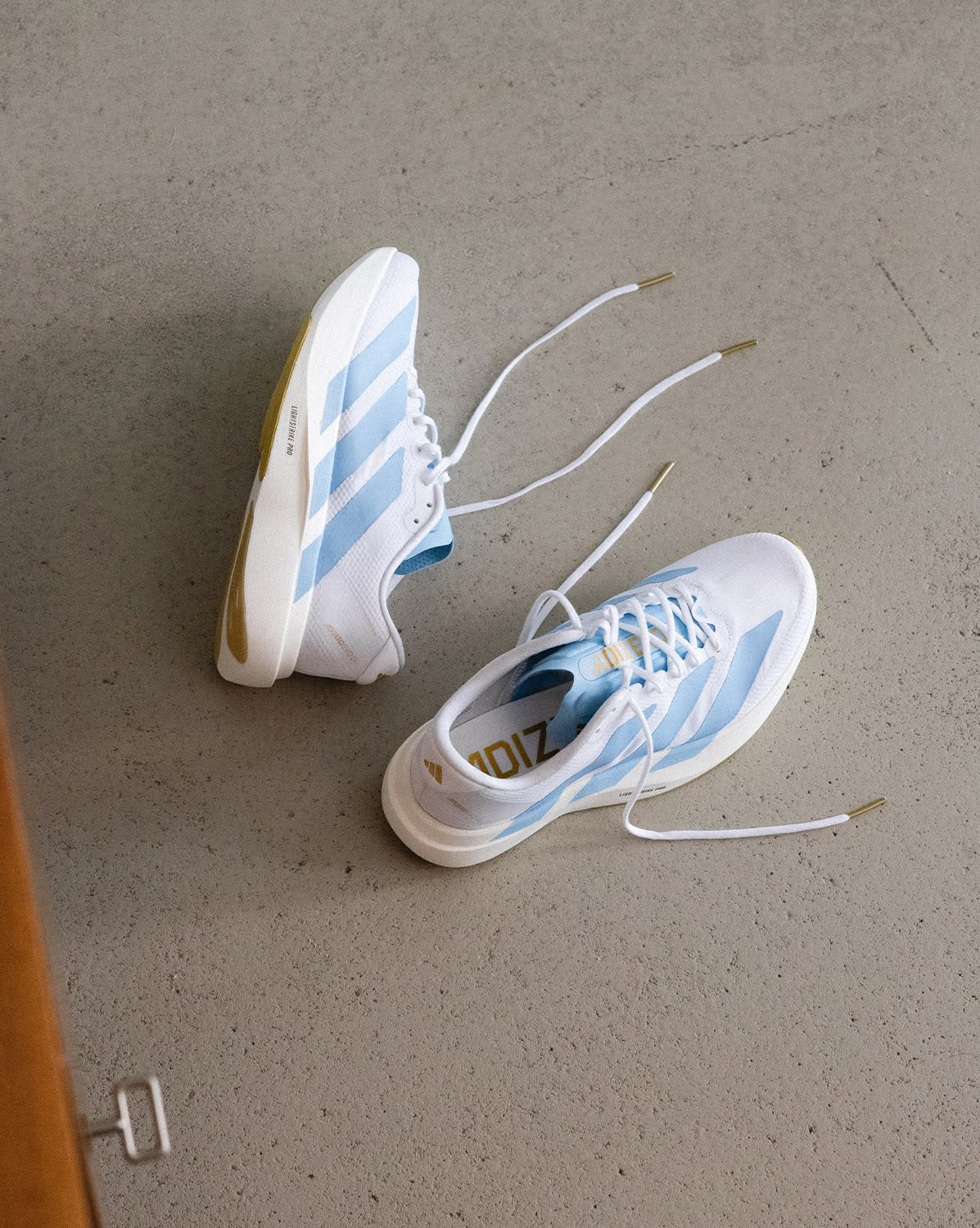Adidas Adizero EVO SL 'White Clear Blue'