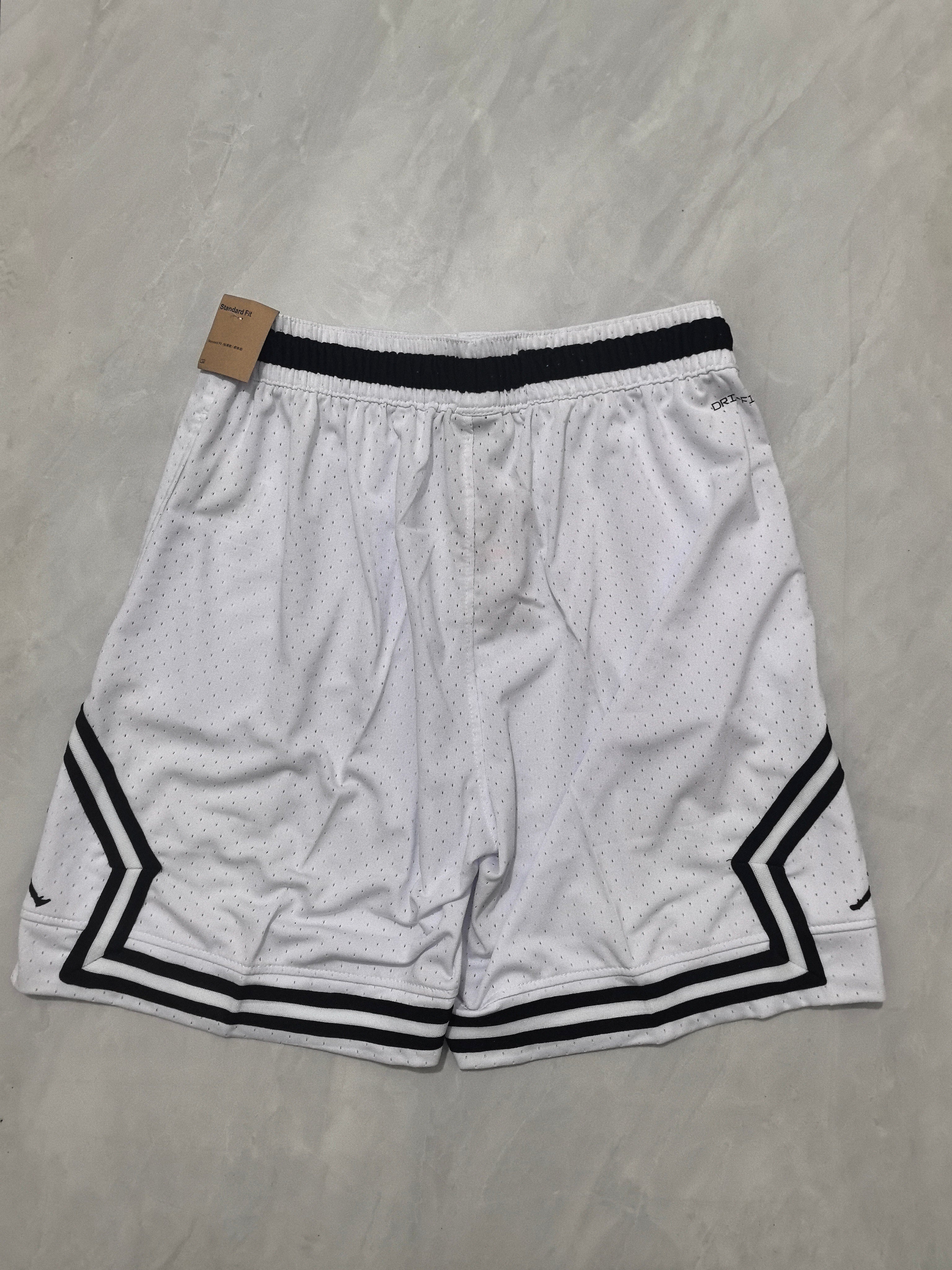 Jordan A-1 white basketball shorts