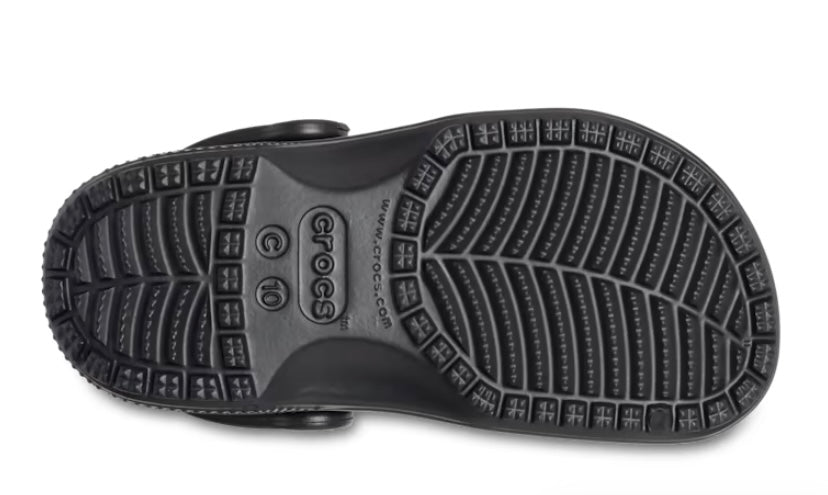 Crocs noirs pour enfants