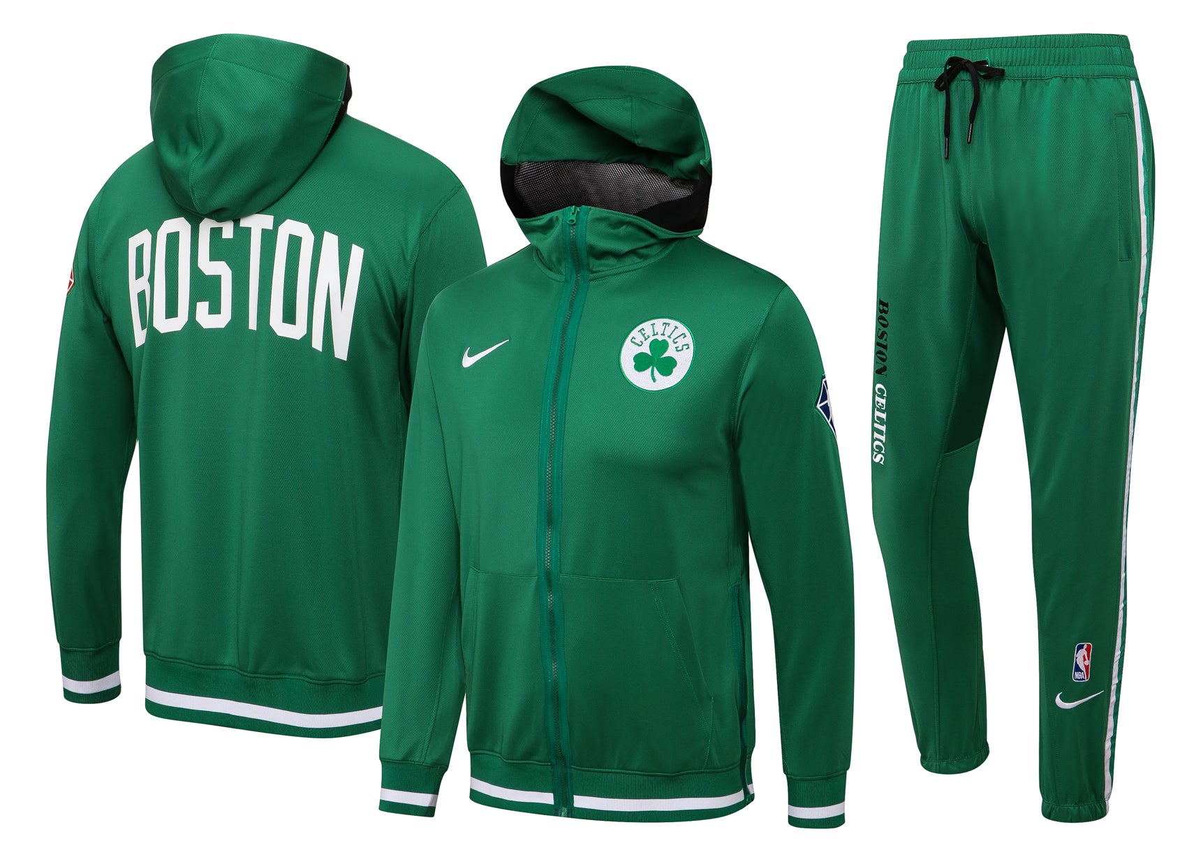 Costume vert Boston