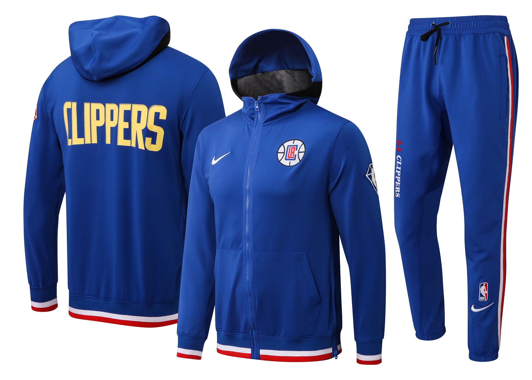 Clippers blue suit