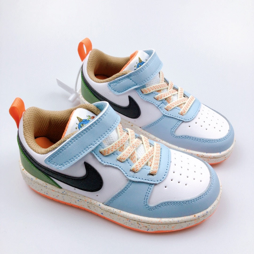 Nike SB bleu bébé/orange