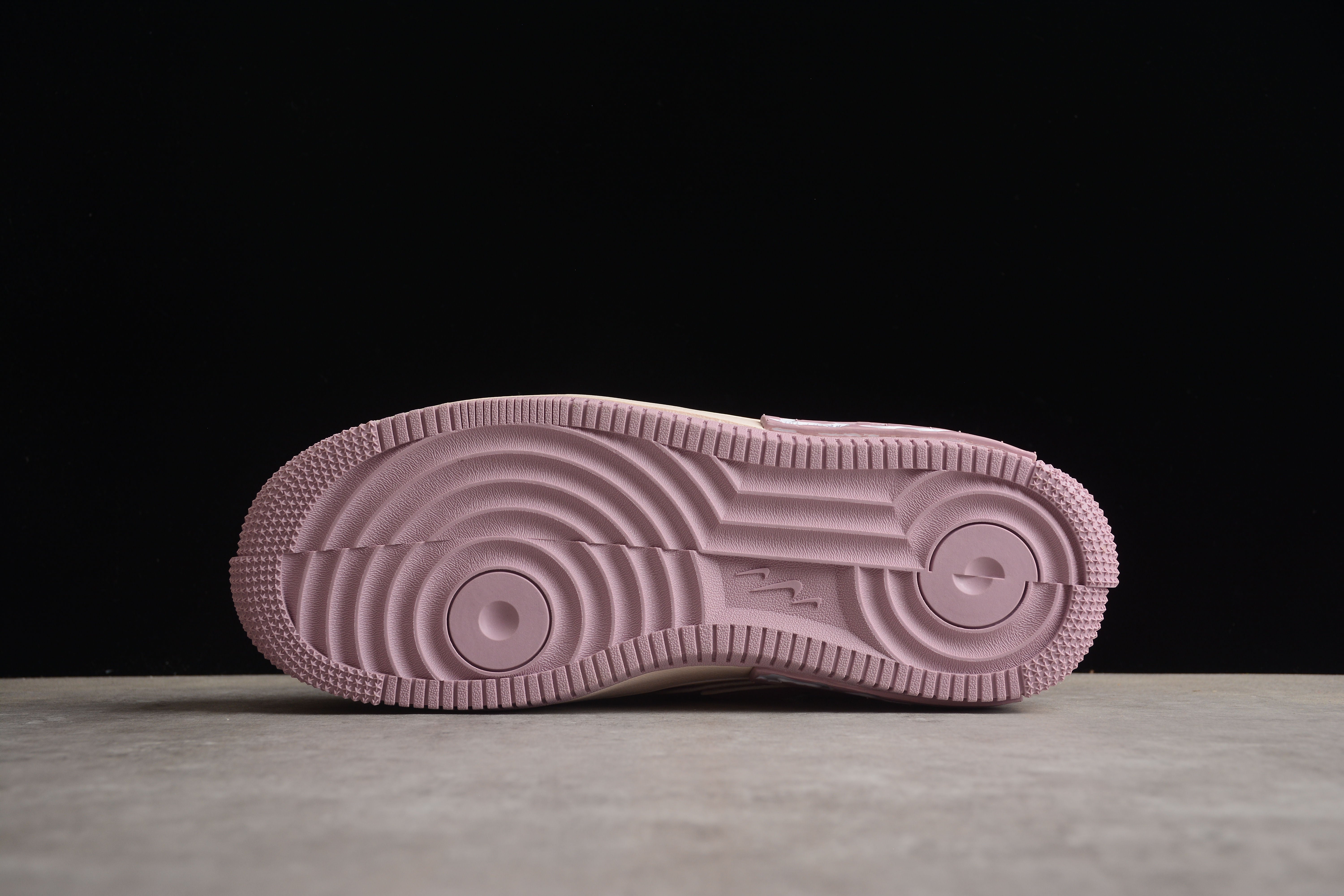 Nike airforce A1 purple shoes