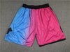 Miami heat pink/blue shorts