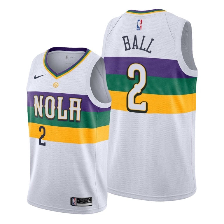 Maillot 2 ballons Nola blanc