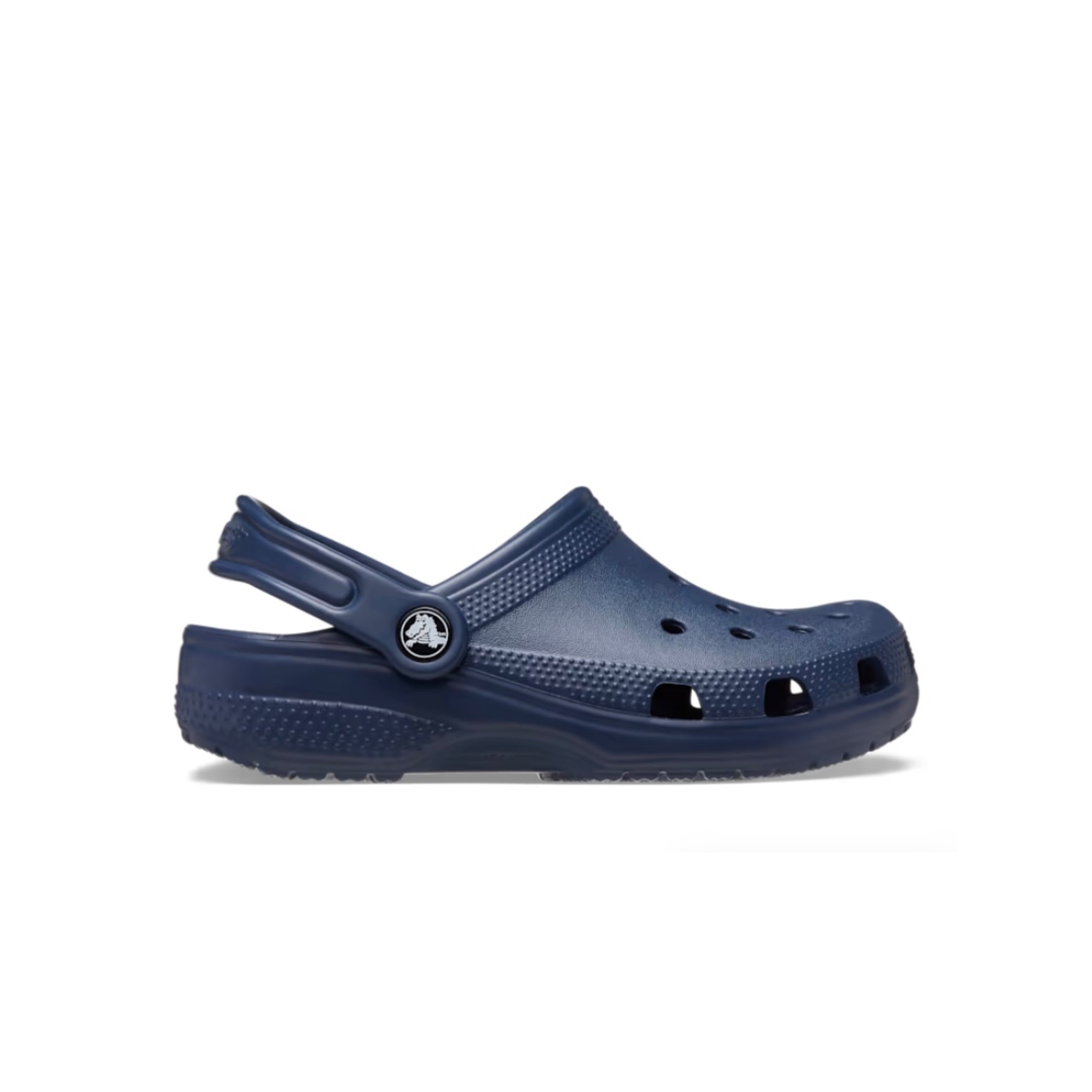 Kids navy blue crocs