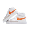 Nike high blazer orange shoes