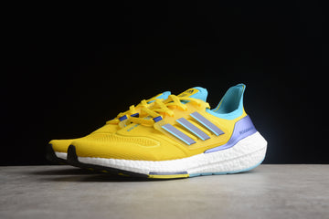 Adidas ultraboost yellow shoes