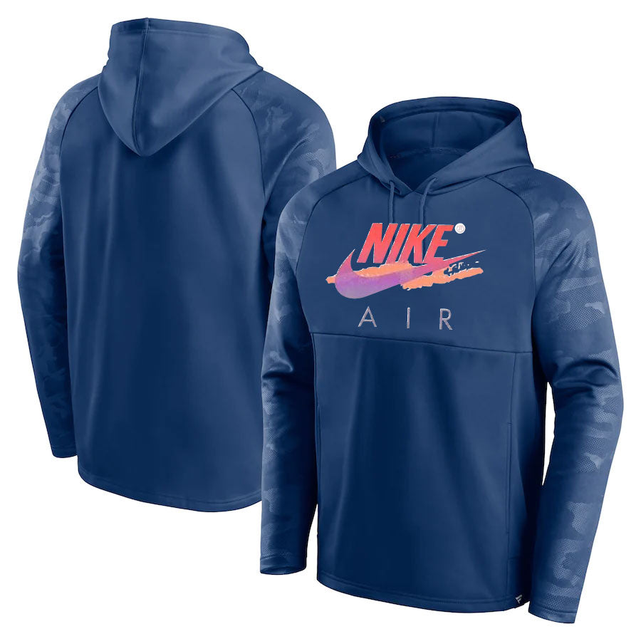 Nike 21 navy blue nike air hoodie