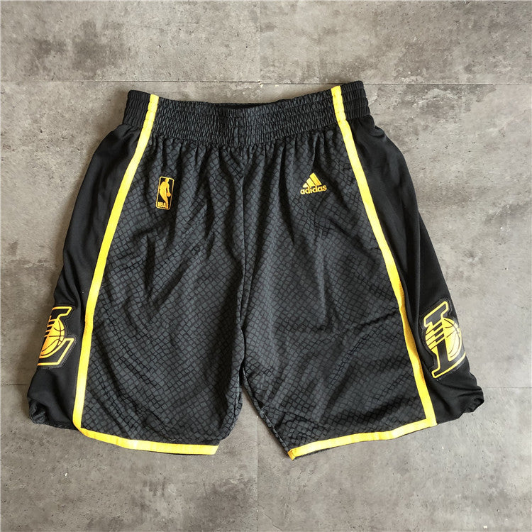 Lakers black/yellow shorts