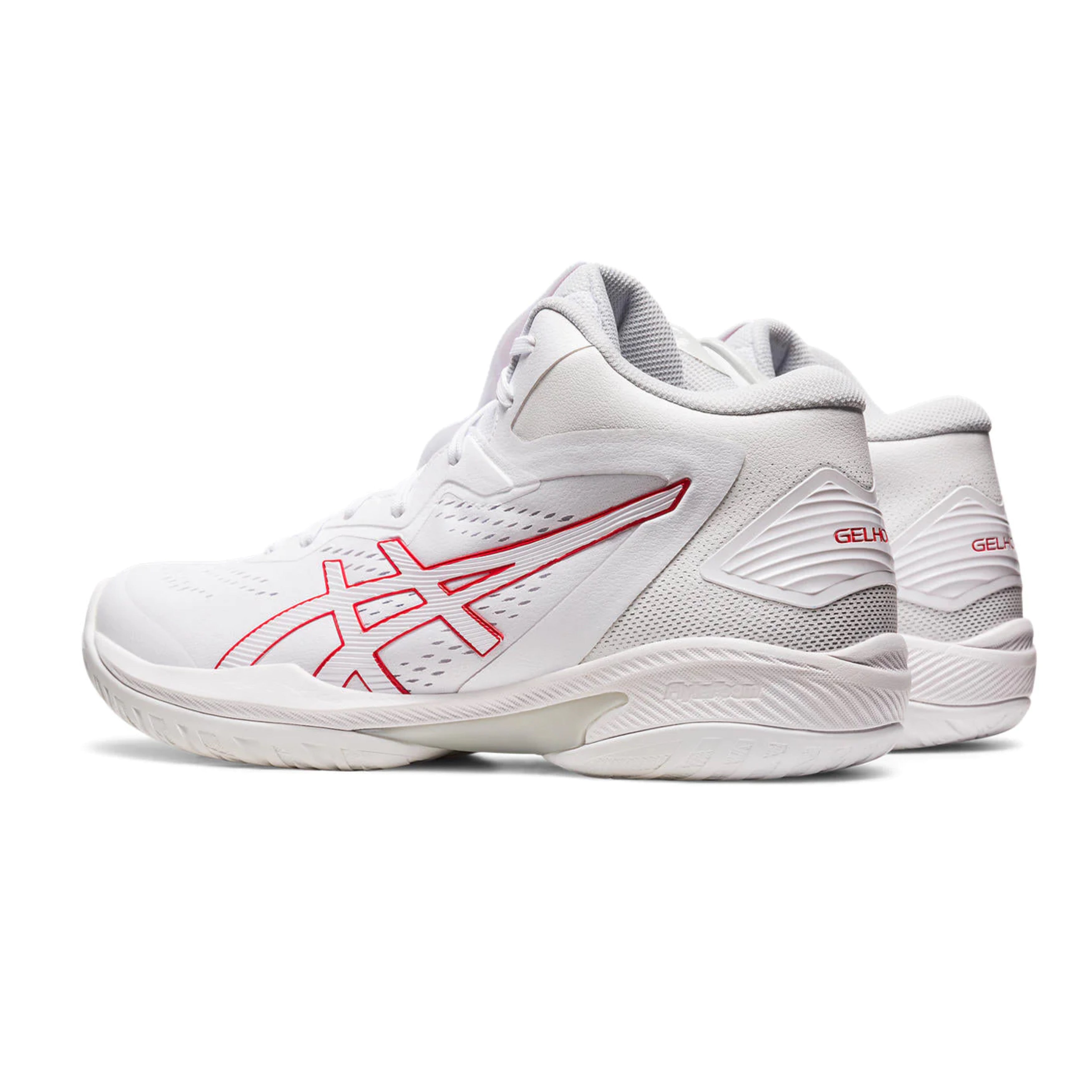 ASICS Gelhoop V15 'White Classic Red'