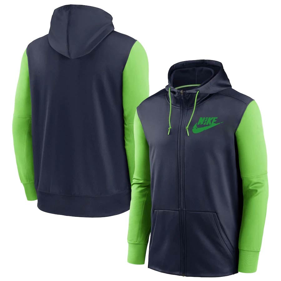 Nike navy blue-green jacket