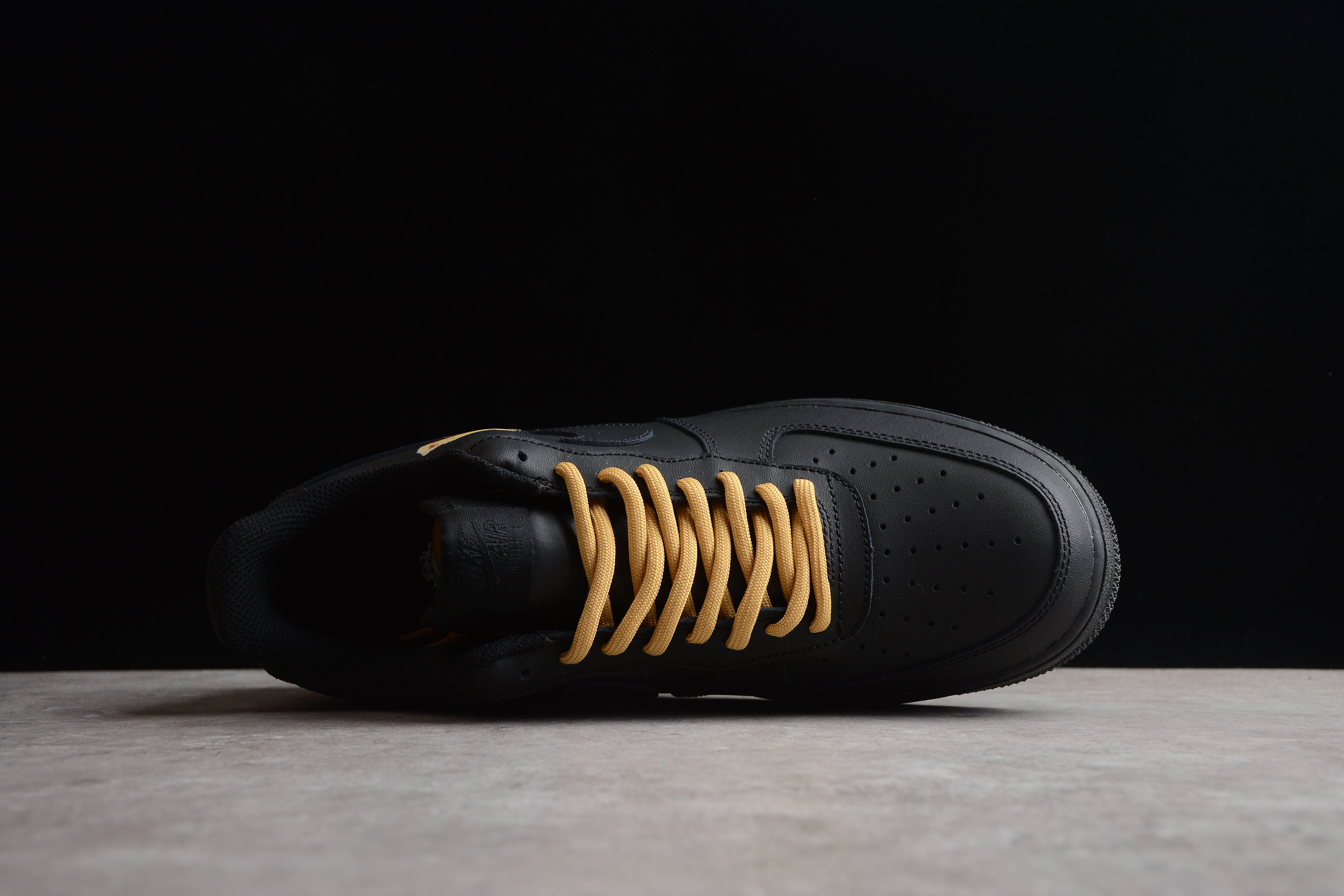 Nike airforce A1 black shoes