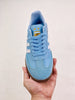 Adidas samba full blue shoes