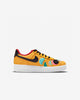 Nike air force embroidered cat yellow shoes