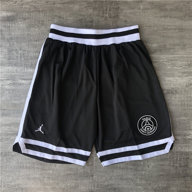 Jordan black/white shorts