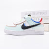 Nike air force double light colored shoes