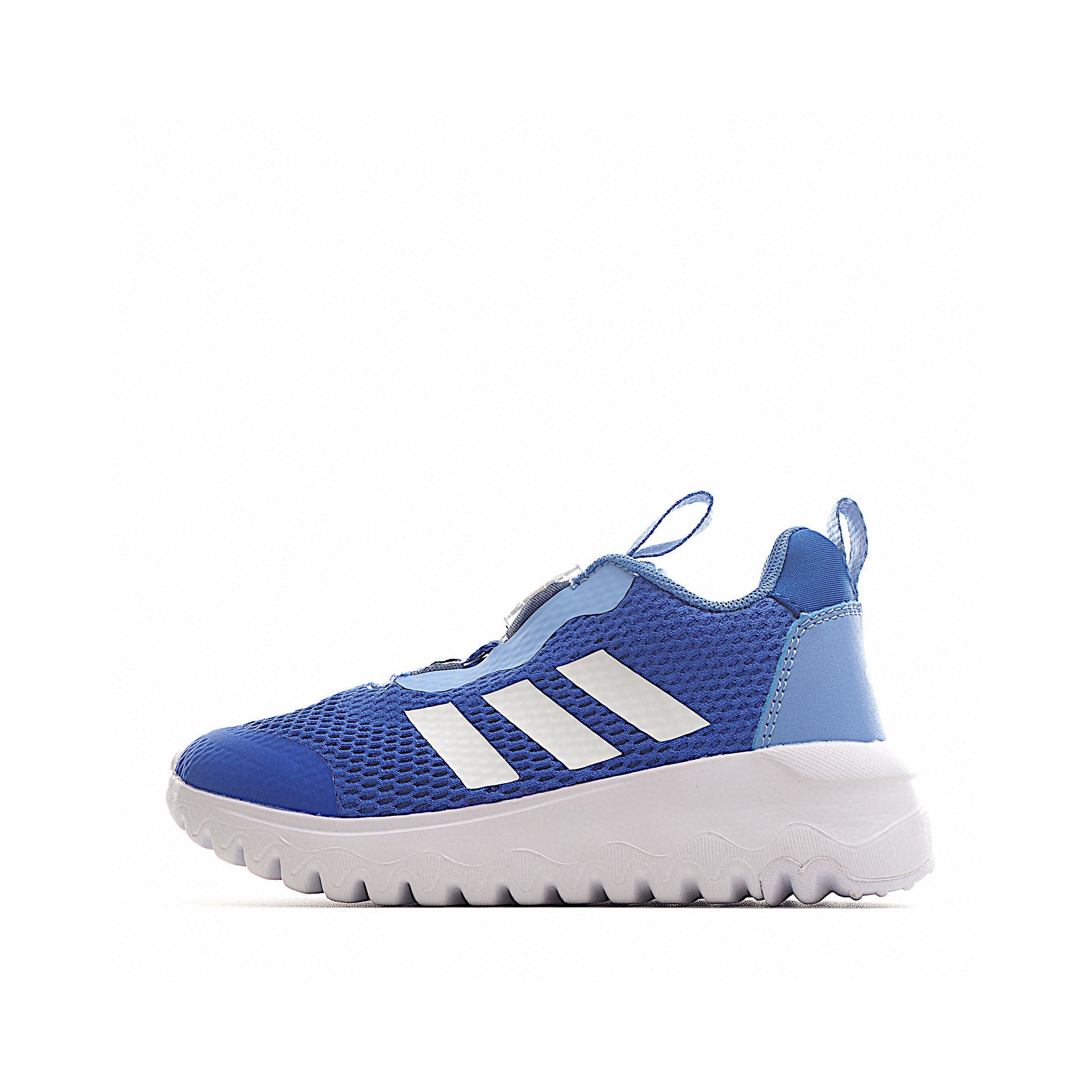 Adidas chaussures de course bleues