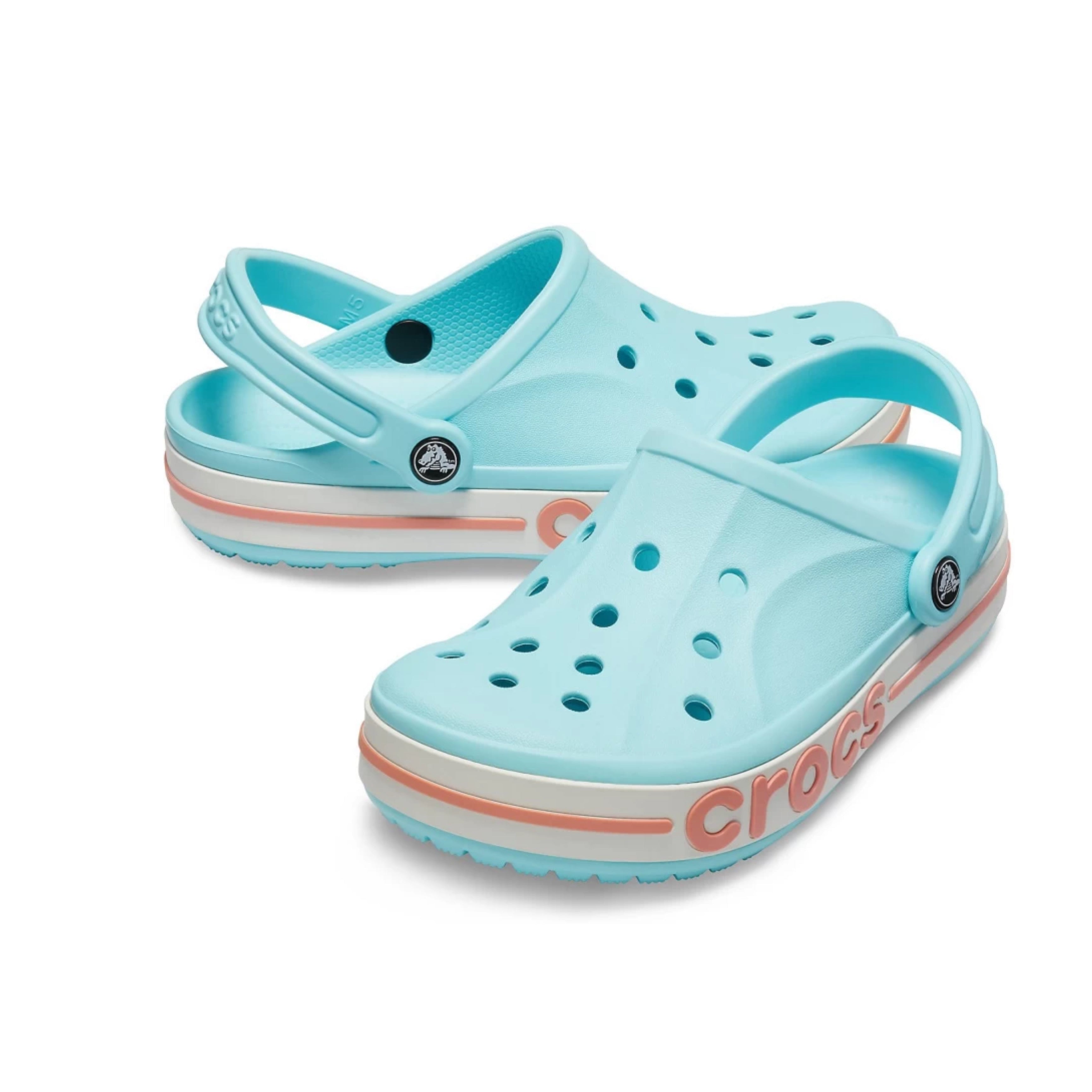 Bayaband enfant croco bleu clair