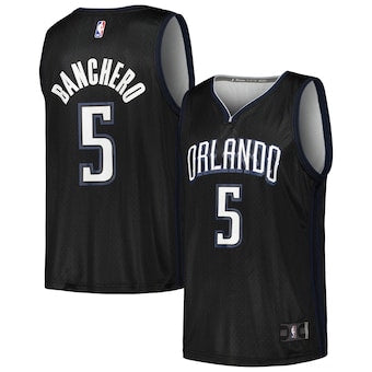 Orlando magic black jersey