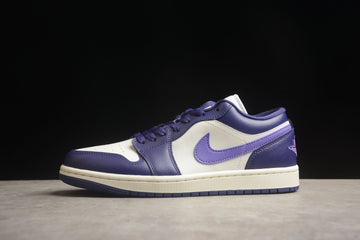 Air jordan low 1 purple