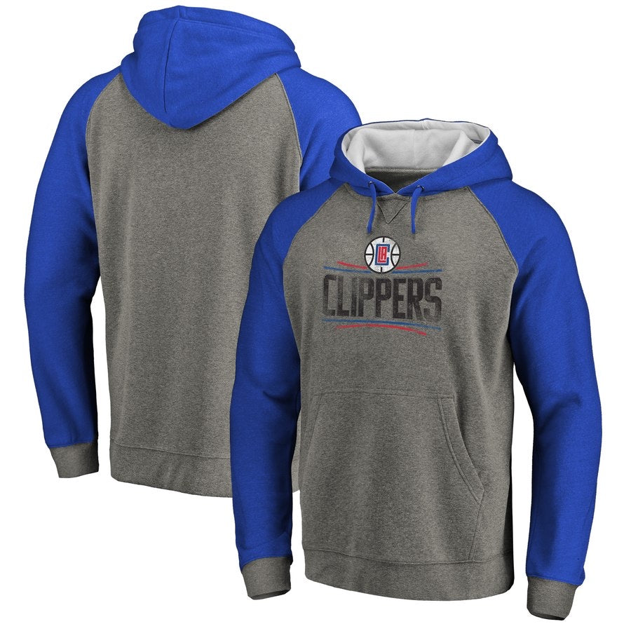 LA clippers blue/grey hoodie