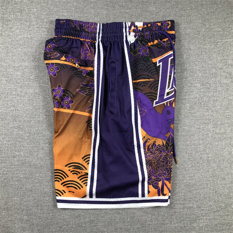 Lakers authentic shorts