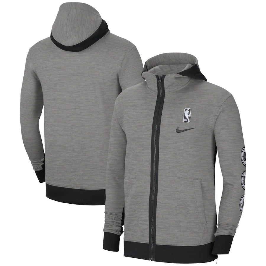 Clippers grey/black jacket