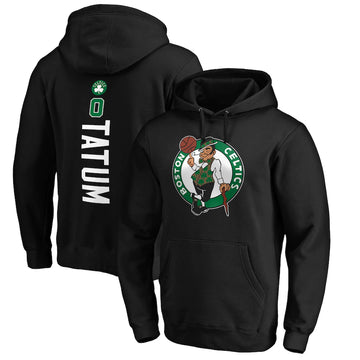 Sweat à capuche noir 0 tatum des Celtics de Boston