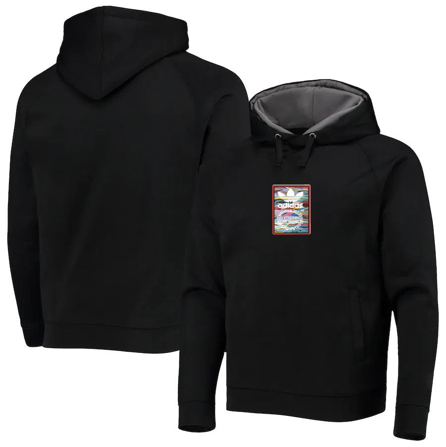 Adidas sweat à capuche noir