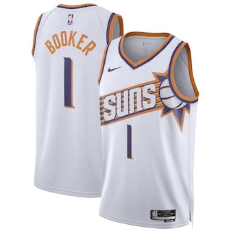 Phoenix suns white jersey