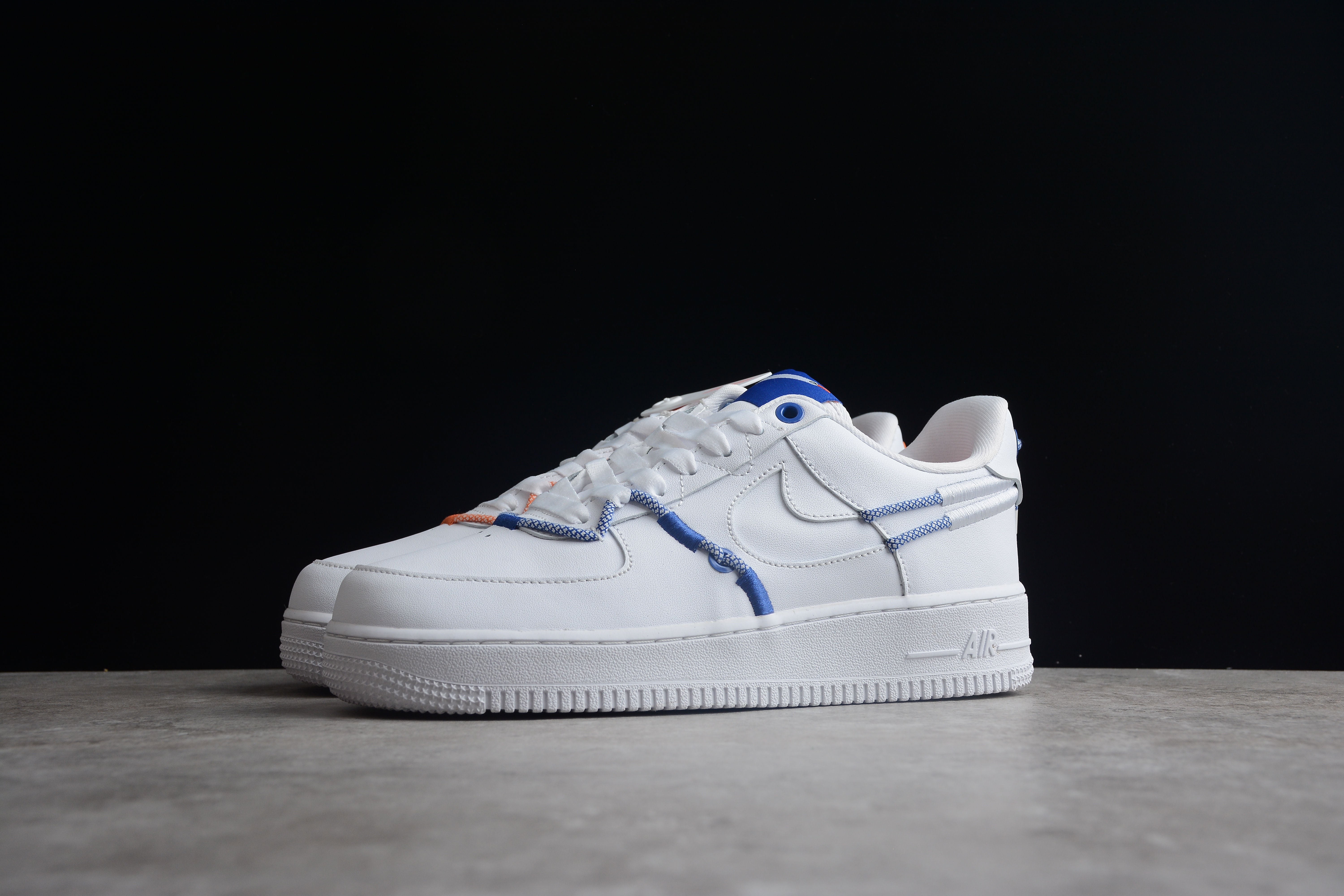 Nike airforce A1 blue rope shoes