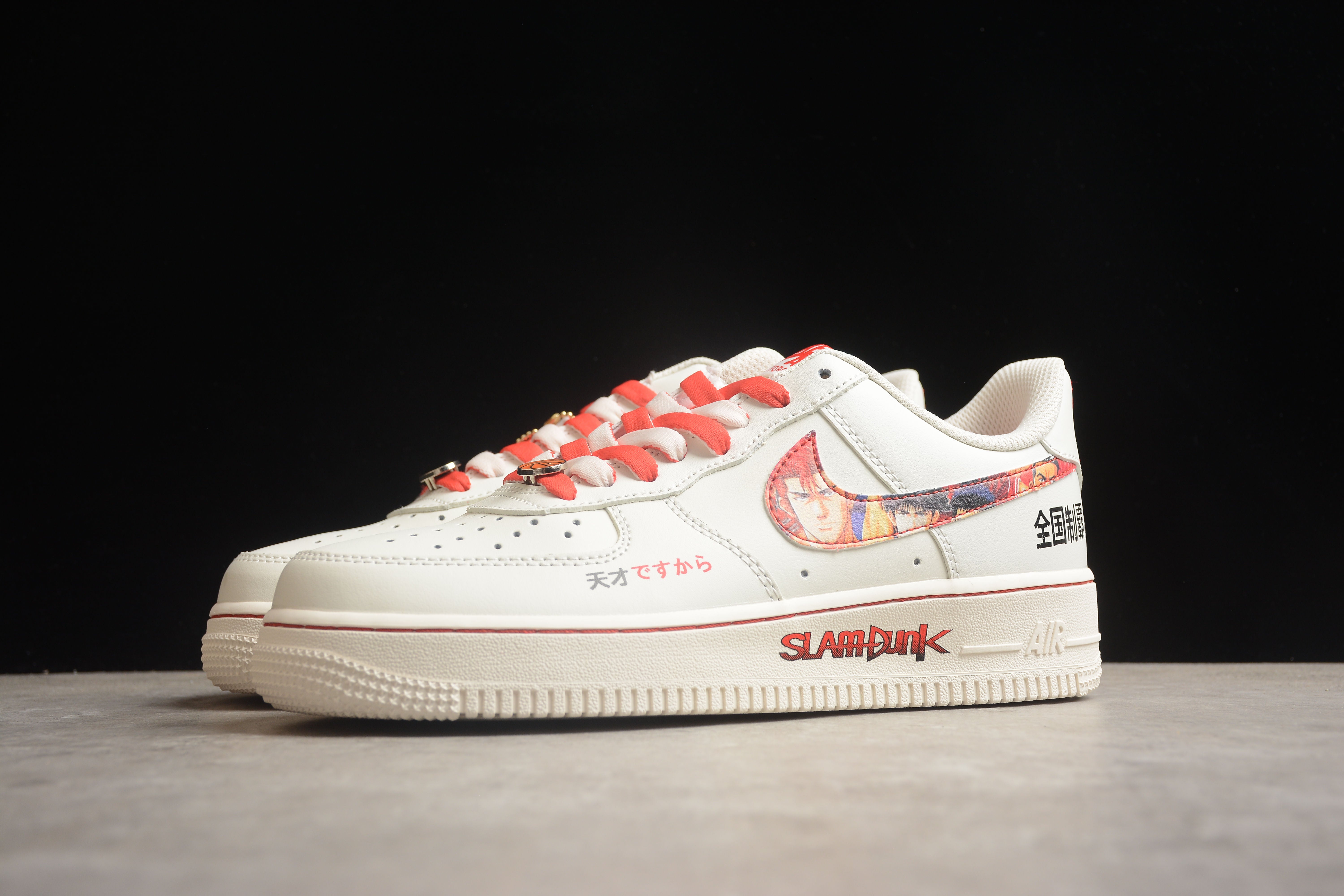 Nike airforce A1 anime shoes