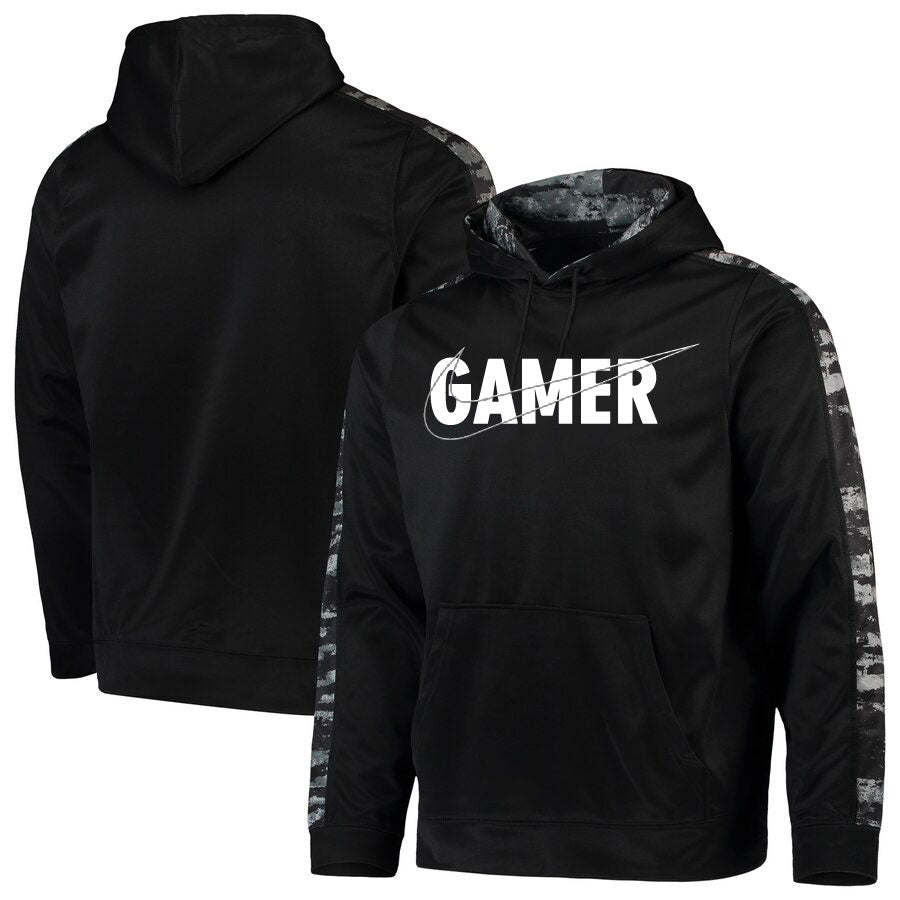 Sweat à capuche Nike Gamer Nike 23 noir